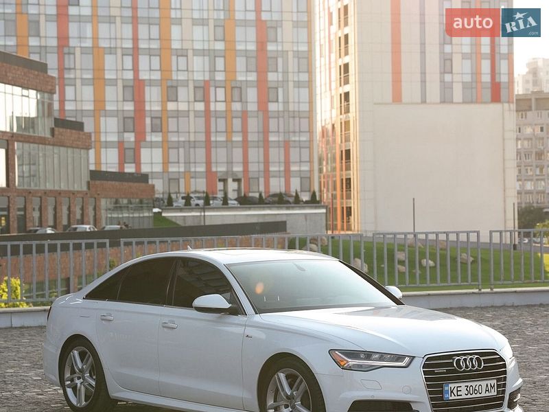 Седан Audi A6 2016 в Днепре