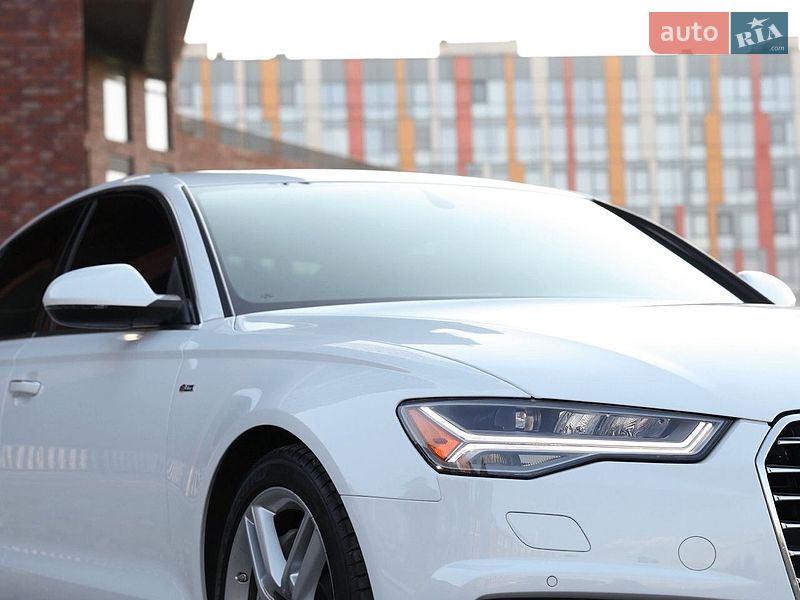 Седан Audi A6 2016 в Днепре