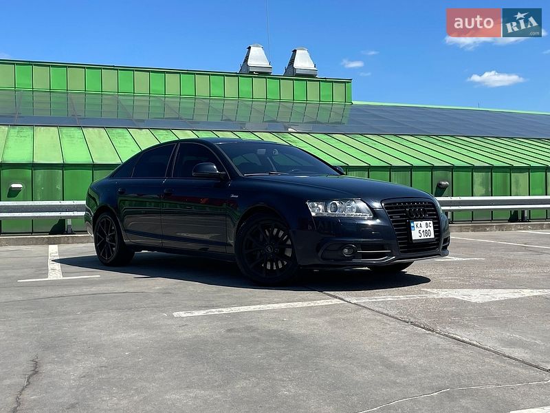 Седан Audi A6 2010 в Киеве фото 2 Седан Audi A6 2010 в Киеве