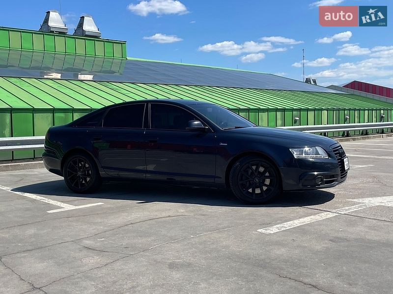Седан Audi A6 2010 в Киеве фото 3 Седан Audi A6 2010 в Киеве