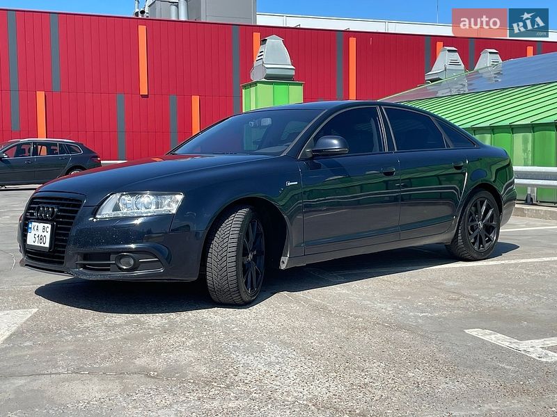 Седан Audi A6 2010 в Киеве фото 4 Седан Audi A6 2010 в Киеве