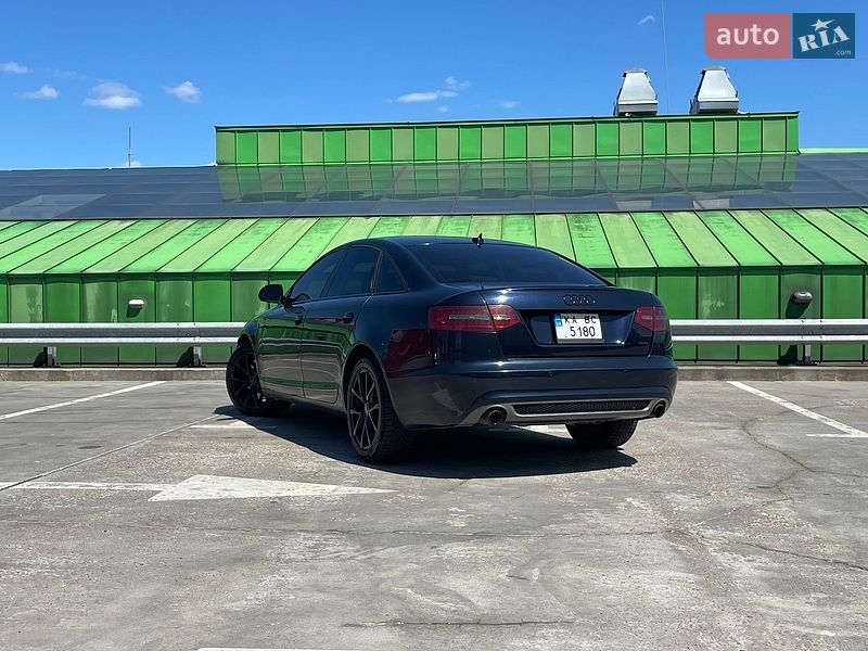 Седан Audi A6 2010 в Киеве фото 5 Седан Audi A6 2010 в Киеве