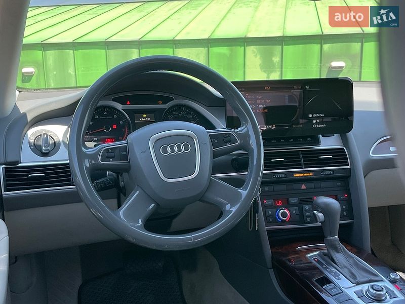 Седан Audi A6 2010 в Киеве фото 10 Седан Audi A6 2010 в Киеве