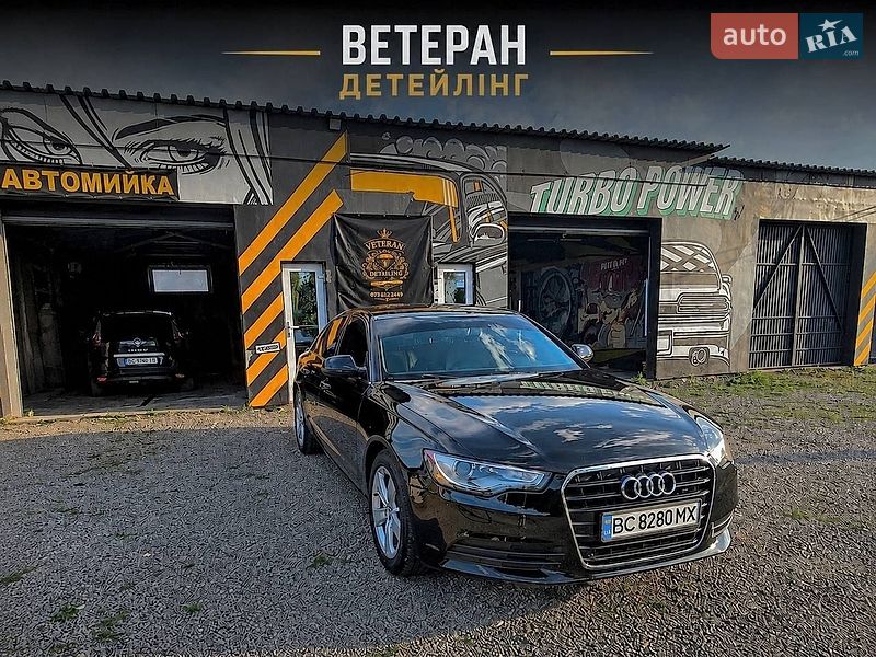 Седан Audi A6 2012 в Дрогобичі
