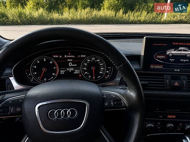 Седан Audi A6 2012 в Дрогобичі