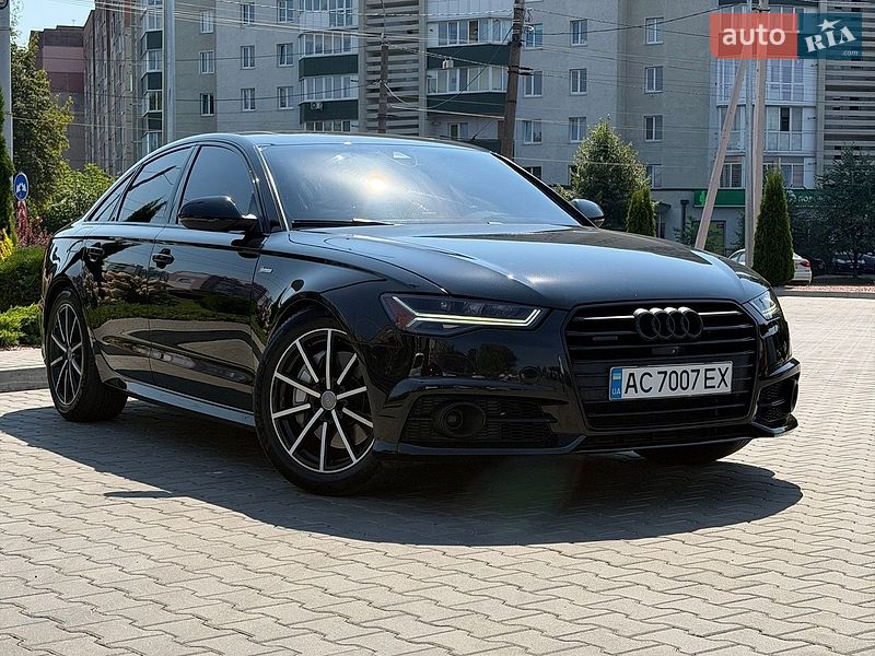 Седан Audi A6 2016 в Луцьку
