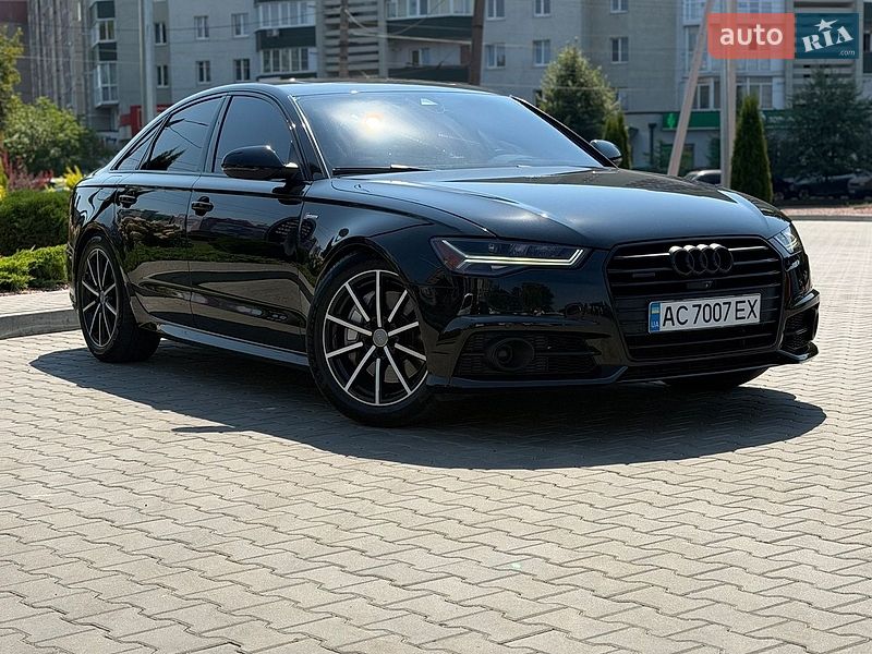 Седан Audi A6 2016 в Луцьку