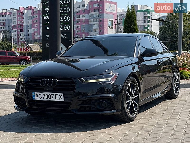 Седан Audi A6 2016 в Луцьку
