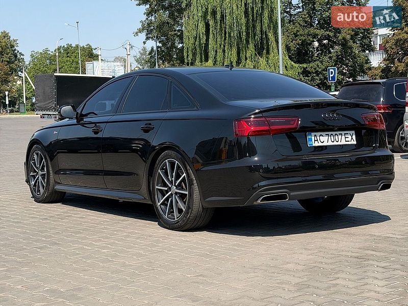 Седан Audi A6 2016 в Луцьку