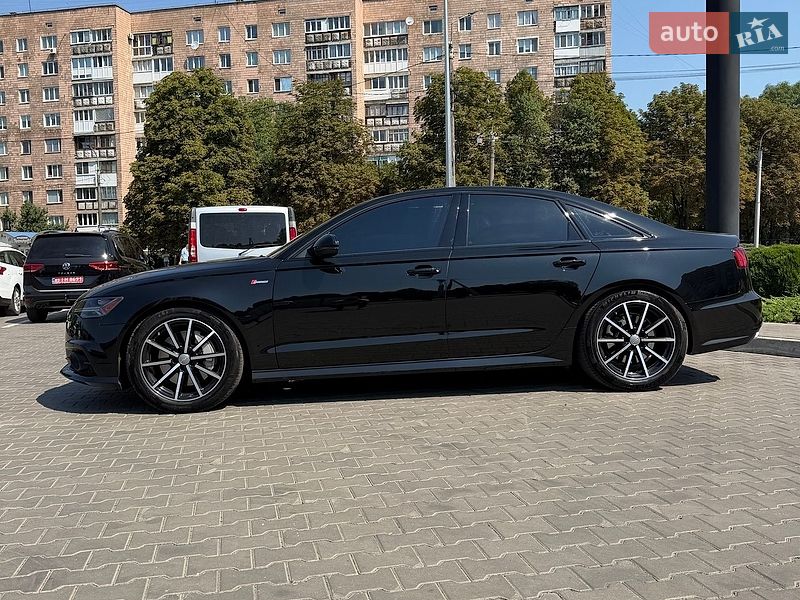 Седан Audi A6 2016 в Луцьку
