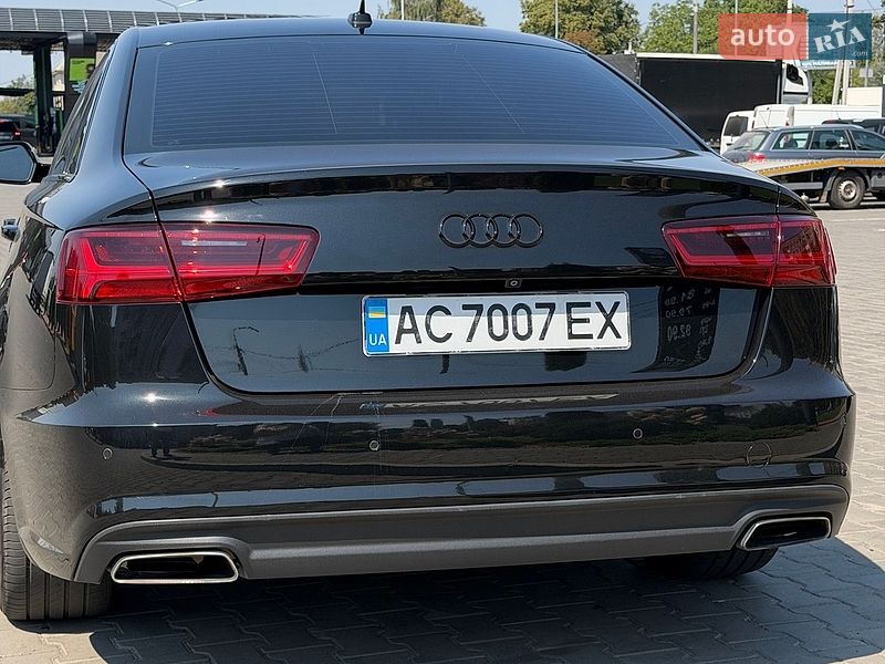 Седан Audi A6 2016 в Луцьку