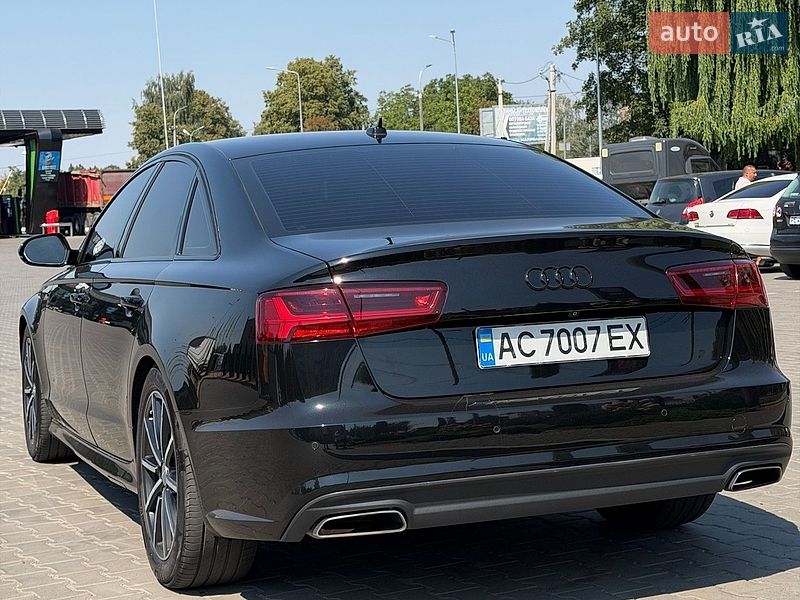 Седан Audi A6 2016 в Луцьку