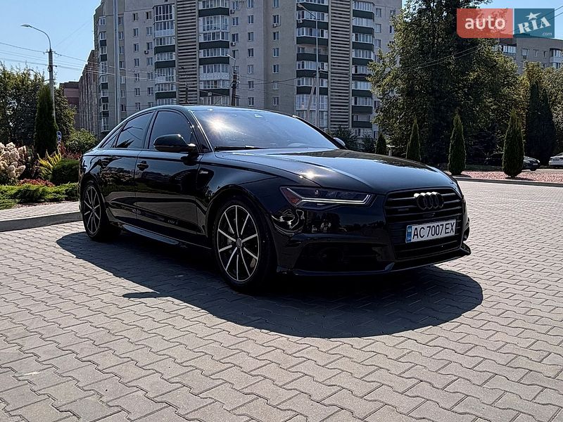 Седан Audi A6 2016 в Луцьку