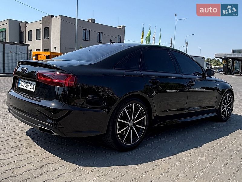 Седан Audi A6 2016 в Луцьку