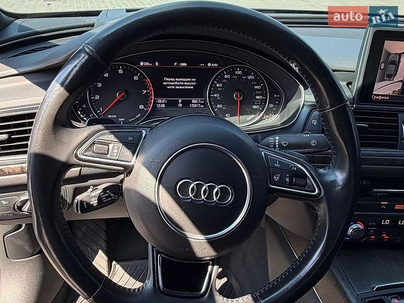 Седан Audi A6 2016 в Луцьку