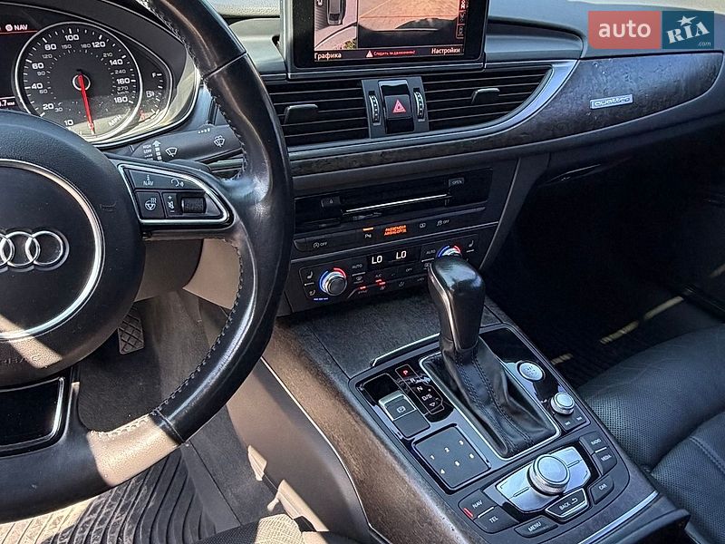 Седан Audi A6 2016 в Луцьку