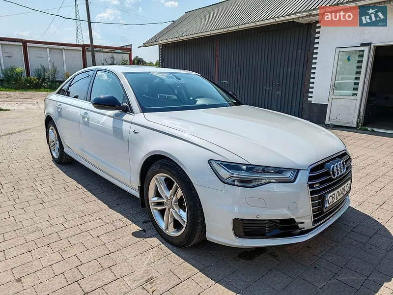 Audi A6 2015