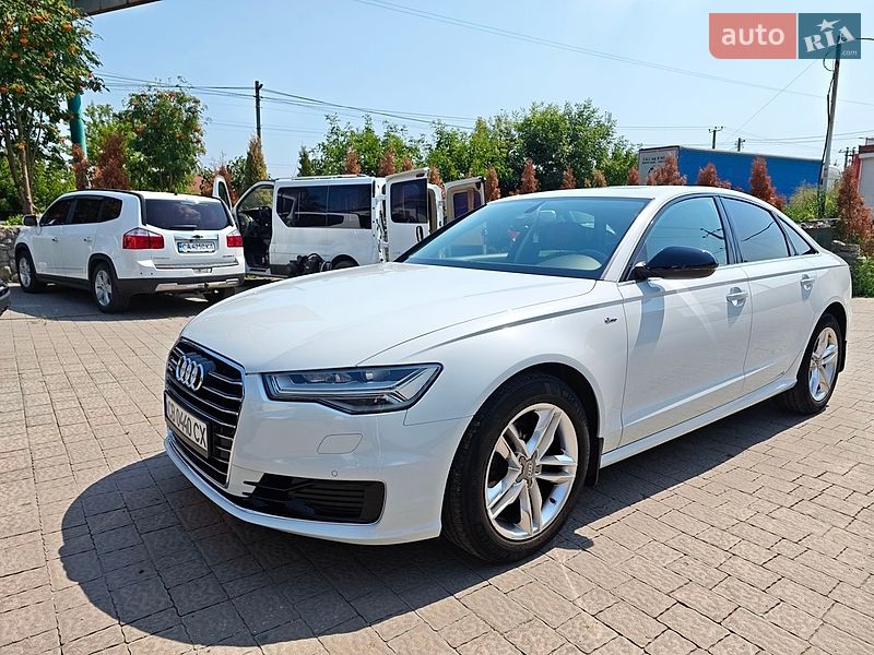 Седан Audi A6 2015 в Києві