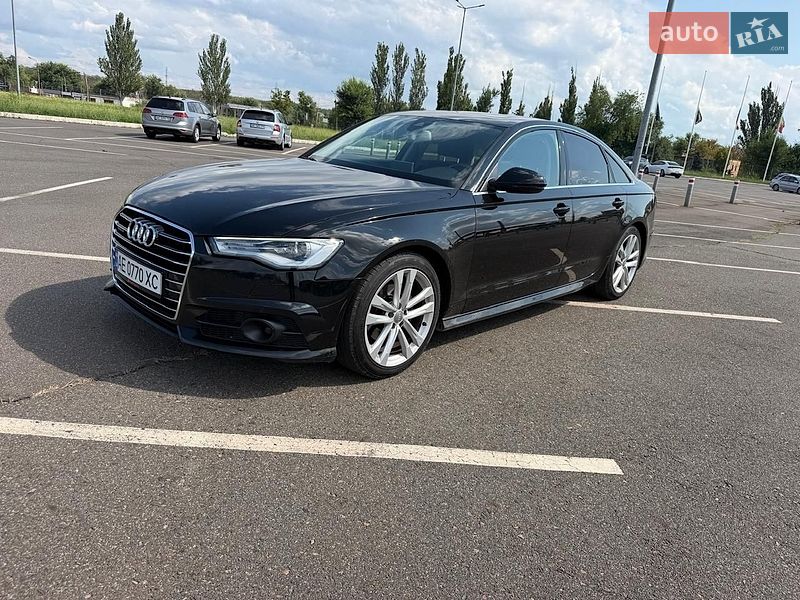 Audi A6 2018