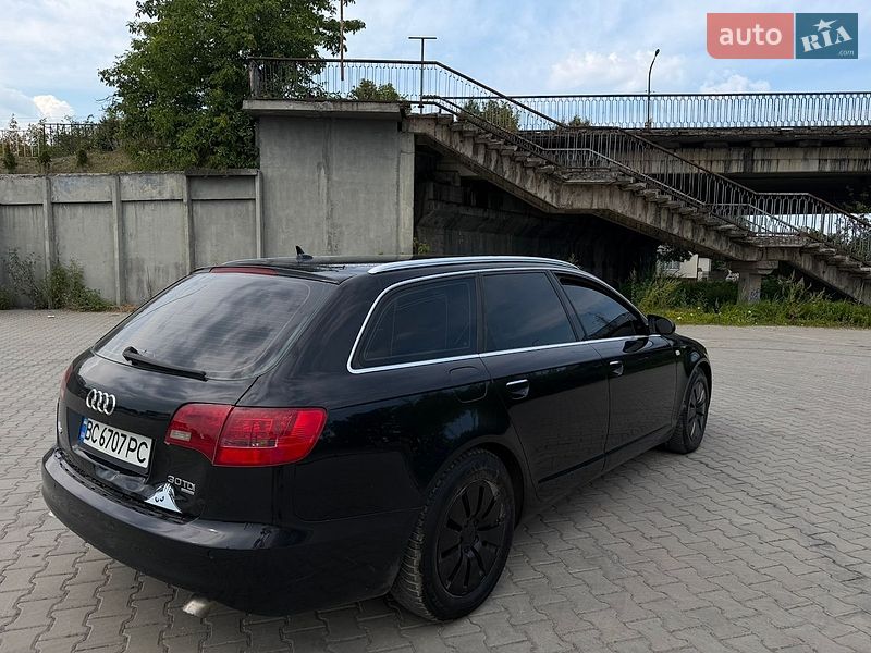 Універсал Audi A6 2006 в Дрогобичі
