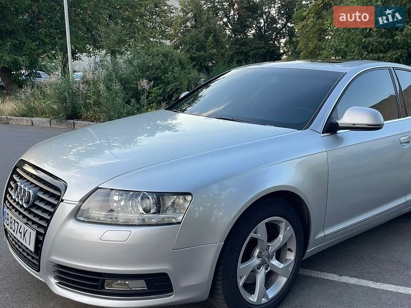 Седан Audi A6 2010 в Вінниці