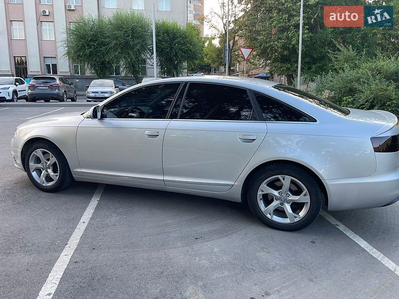 Седан Audi A6 2010 в Вінниці