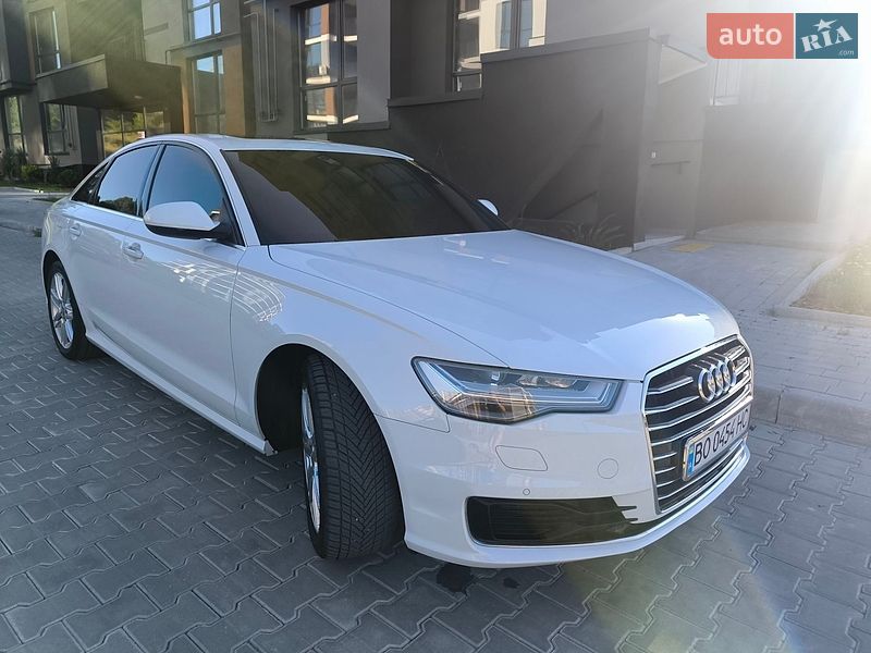 Седан Audi A6 2015 в Тернополе