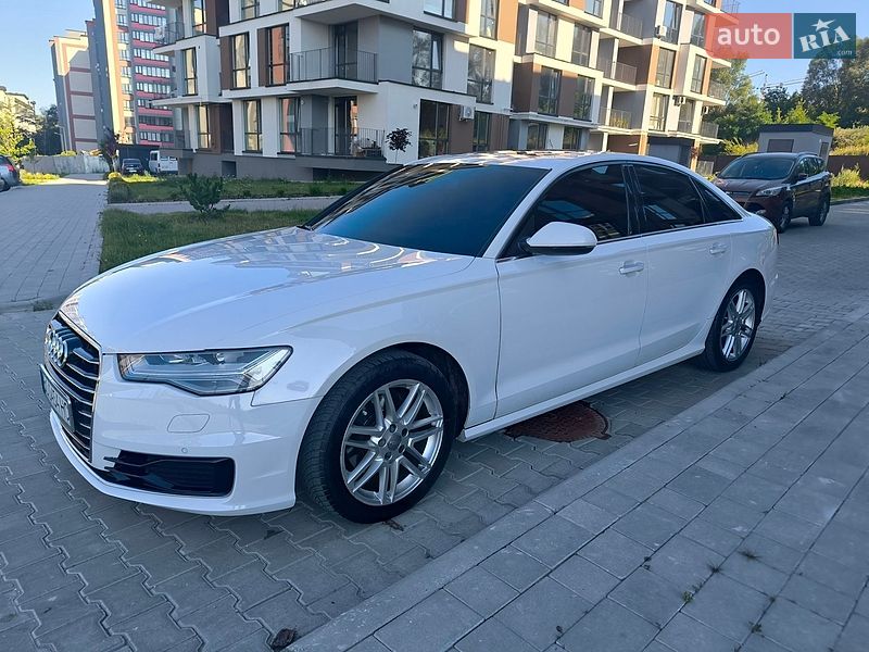 Седан Audi A6 2015 в Тернополе