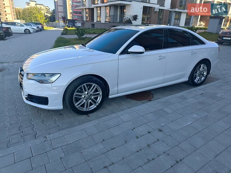 Седан Audi A6 2015 в Тернополе