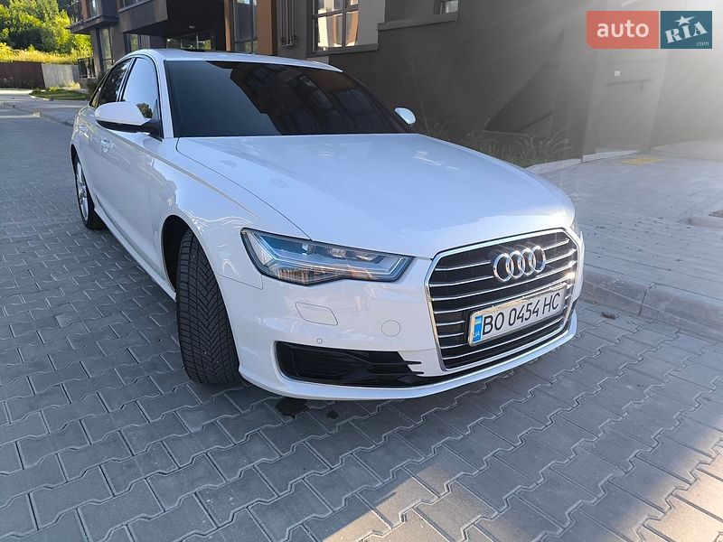 Седан Audi A6 2015 в Тернополе