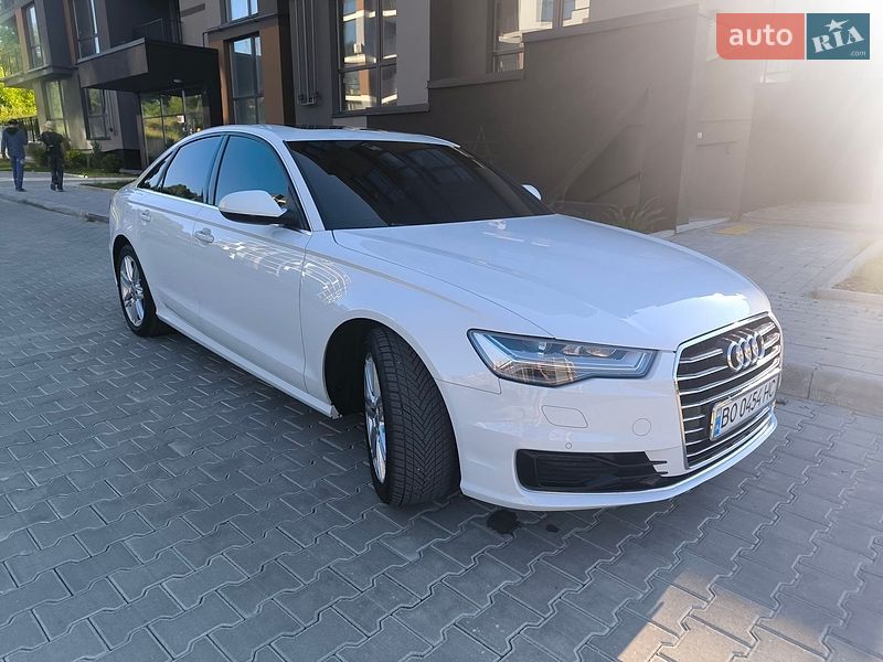 Седан Audi A6 2015 в Тернополе