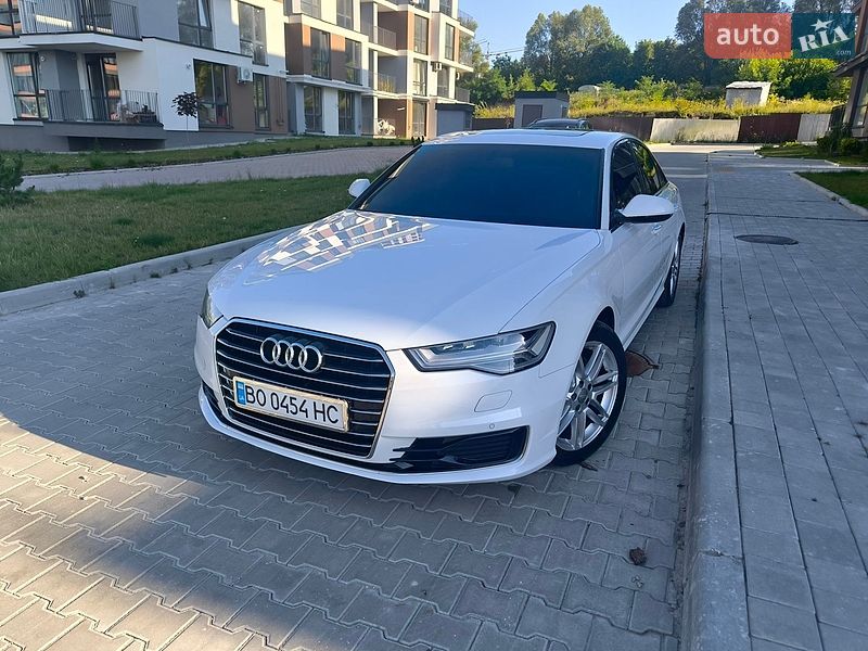 Седан Audi A6 2015 в Тернополе
