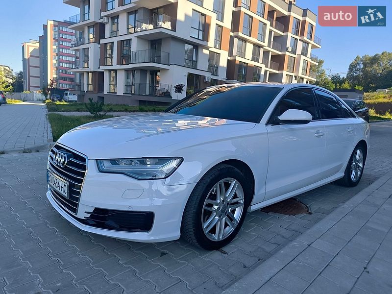 Седан Audi A6 2015 в Тернополе