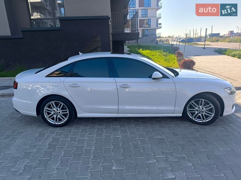 Седан Audi A6 2015 в Тернополе