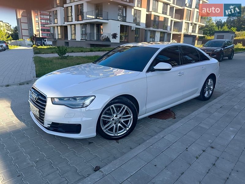Седан Audi A6 2015 в Тернополе