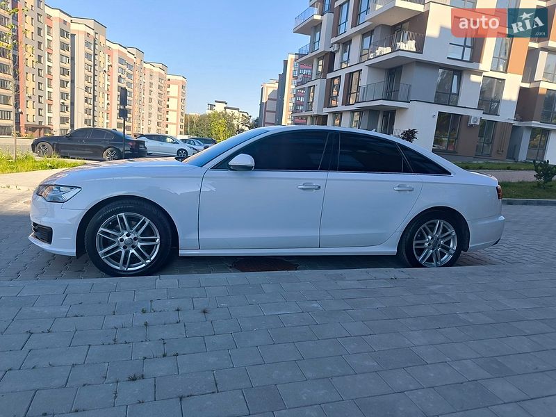 Седан Audi A6 2015 в Тернополе