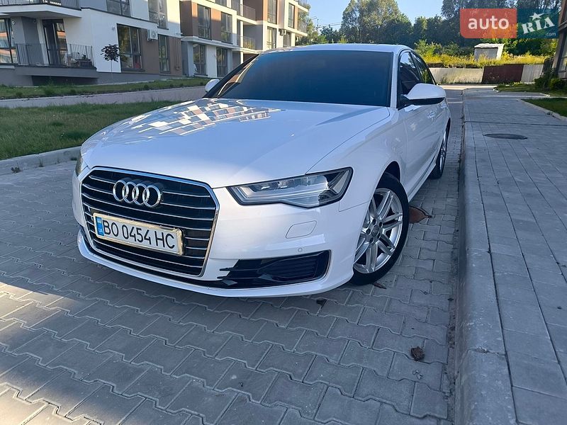 Седан Audi A6 2015 в Тернополе