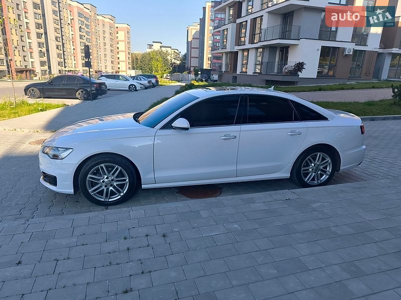 Седан Audi A6 2015 в Тернополе