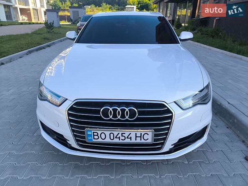 Седан Audi A6 2015 в Тернополе