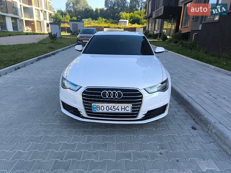 Седан Audi A6 2015 в Тернополе