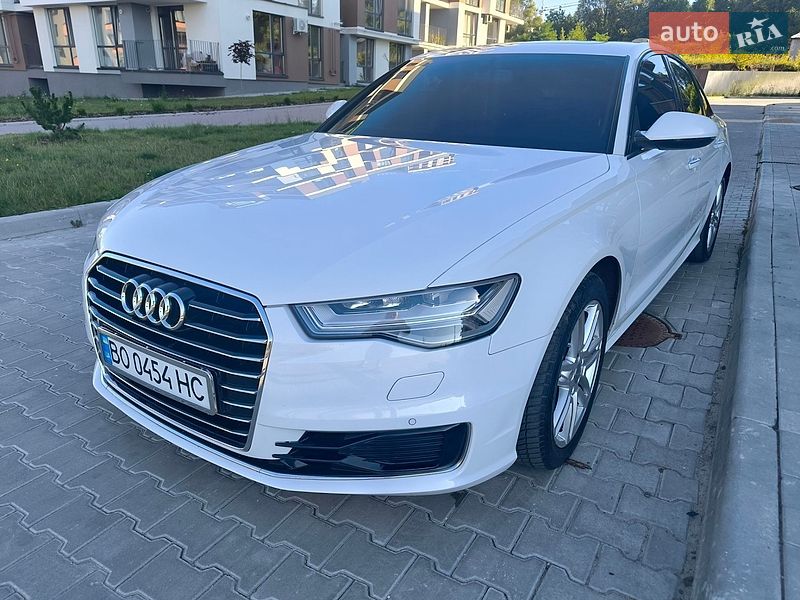 Седан Audi A6 2015 в Тернополе
