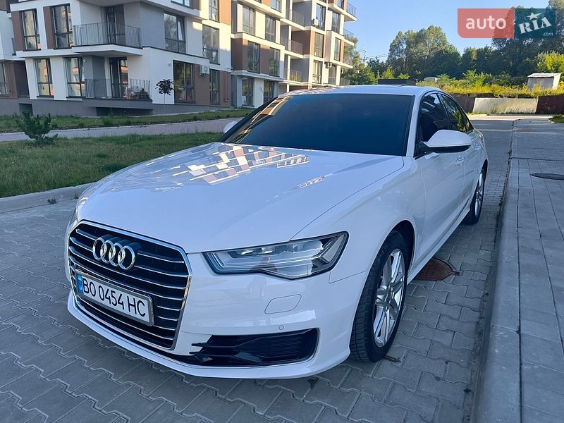 Седан Audi A6 2015 в Тернополе