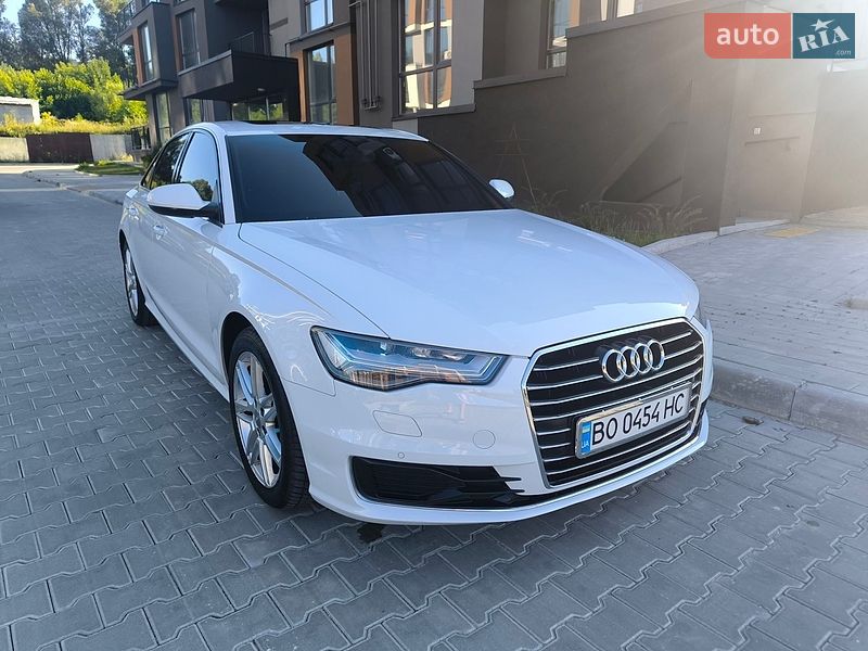 Седан Audi A6 2015 в Тернополе