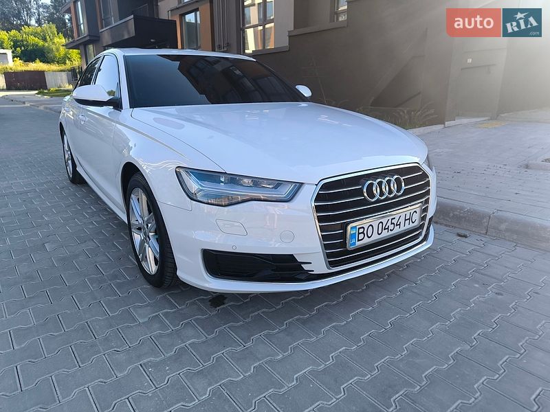 Седан Audi A6 2015 в Тернополе