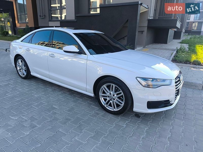 Седан Audi A6 2015 в Тернополе