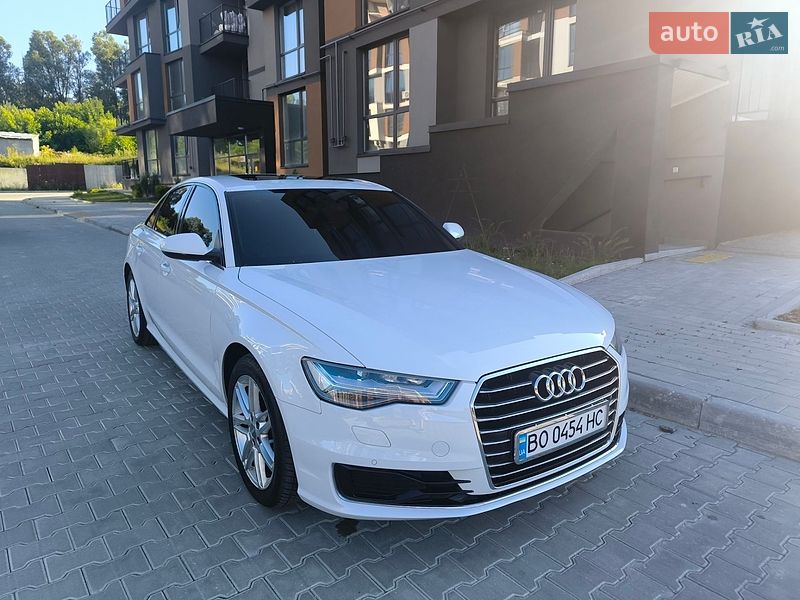 Седан Audi A6 2015 в Тернополе