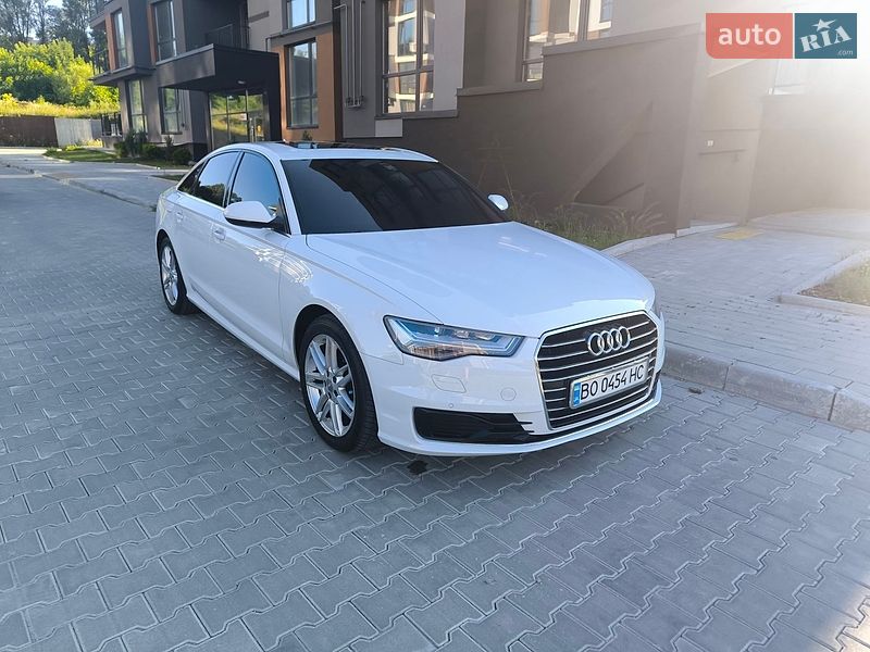 Седан Audi A6 2015 в Тернополе