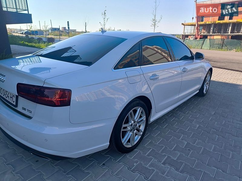 Седан Audi A6 2015 в Тернополе