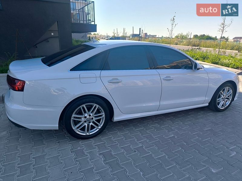 Седан Audi A6 2015 в Тернополе