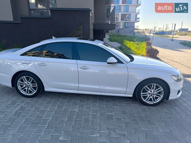 Седан Audi A6 2015 в Тернополе